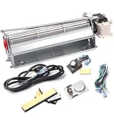 Adviace Replacement Fireplace Blower Kit for Heatilator, Majestic, Lennox, Temco Fireplace, GFK4B...