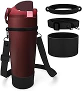 Mity rain Water Bottle Holder with Strap for Owala Freesip 30 40 oz Accessories, Carrier Sling Ba...
