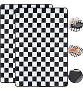 Luckyiren 2 Pack Washable Puppy Pee Pad for Dogs & Pets Cat Guinea Pig Rabbit, 36x24” 4-Layer Reu...