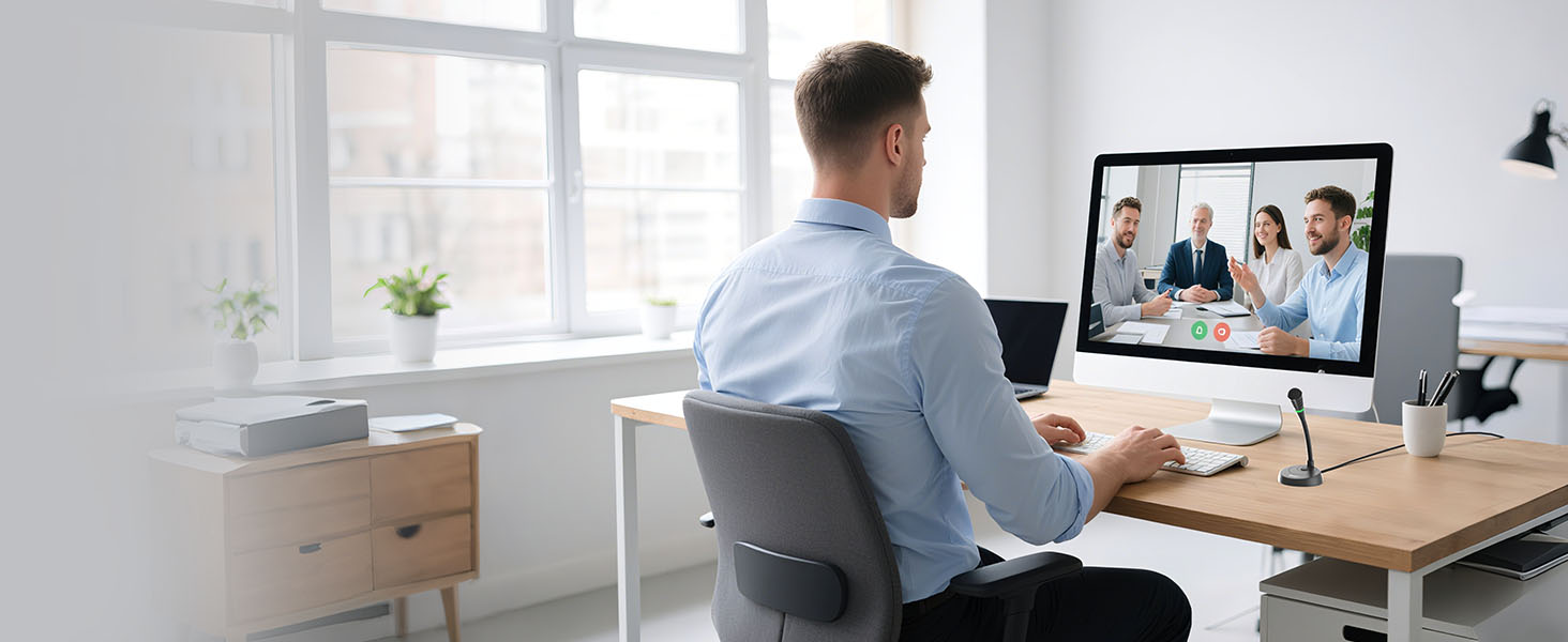 Video virtual meeting