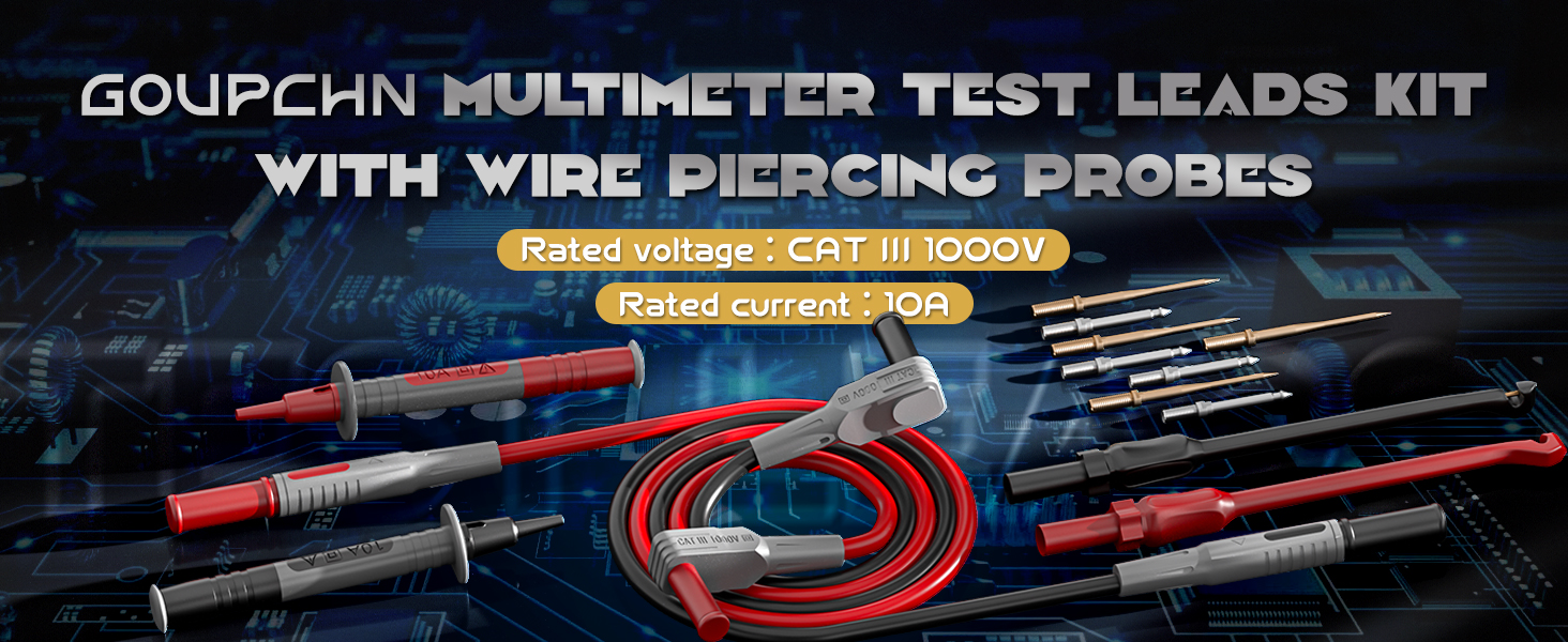 test leads kit