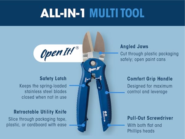 Zibra's Open it Multi Tool