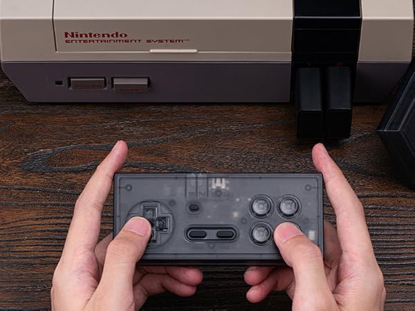 N30 2.4g wireless gamepad for original NES