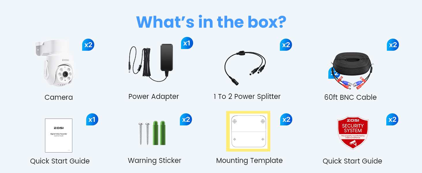 PACKING LIST