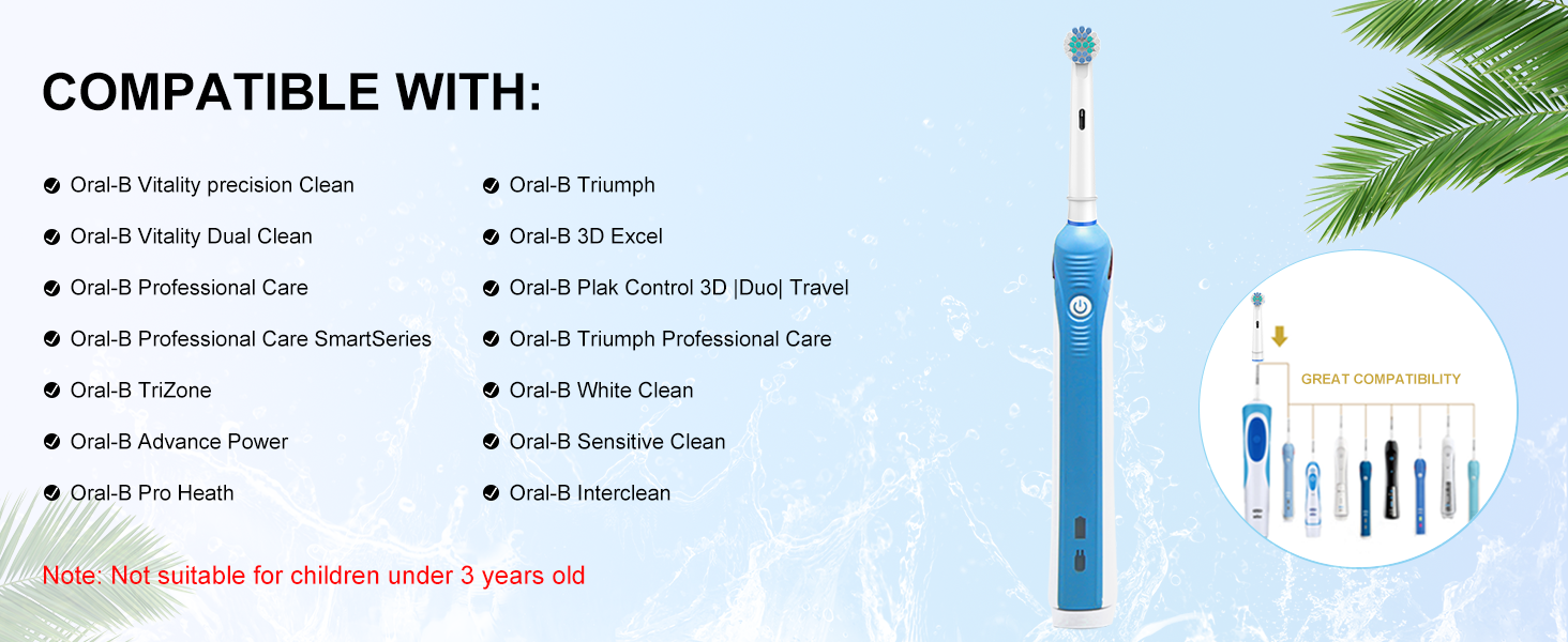 toothbrush heads for oral b