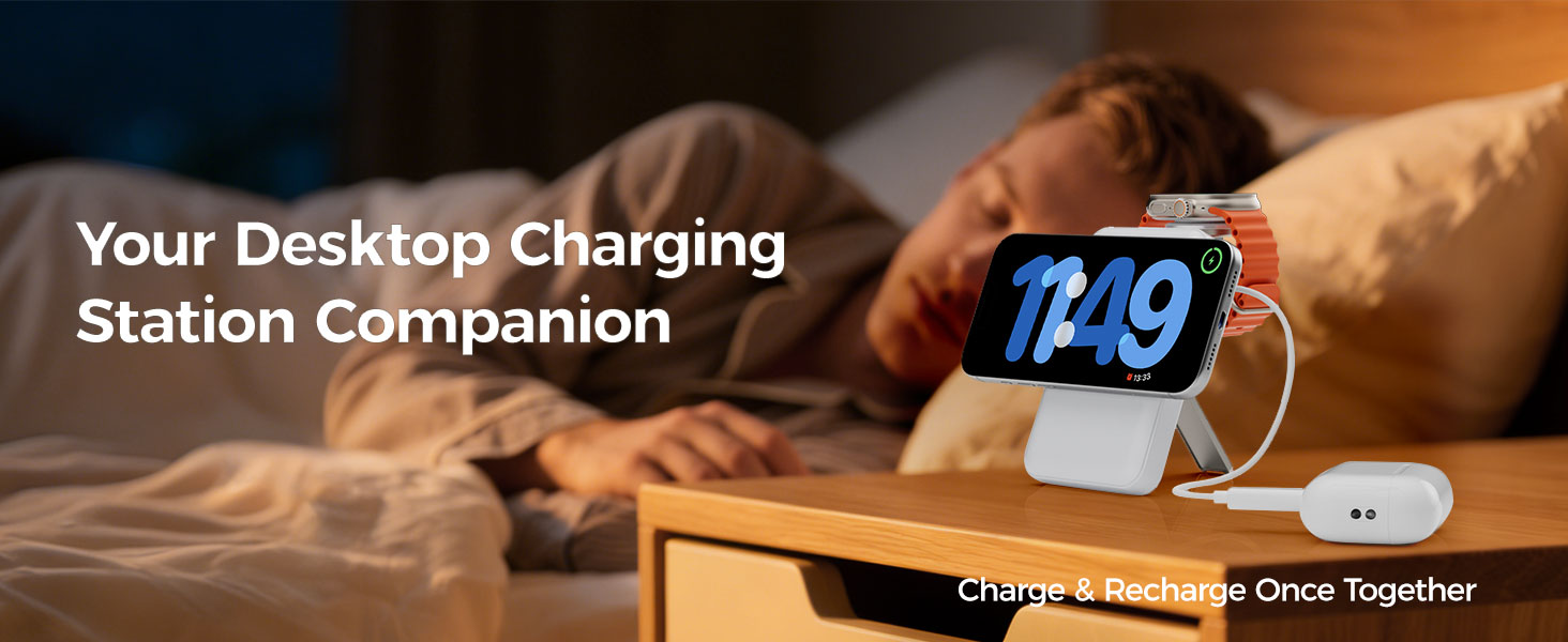 magsafe portable charger for sleep