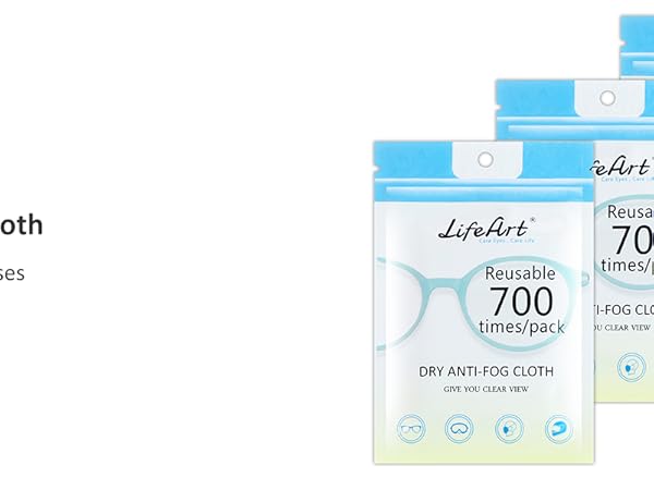 anti-fog cloths