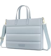 RAINYEAR Laptop Bag for 14 Inch, Women Laptop Shoulder Bag, Blue | Protective Padded Waterproof E...
