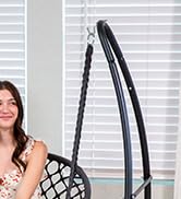 anow hammock chair with stand