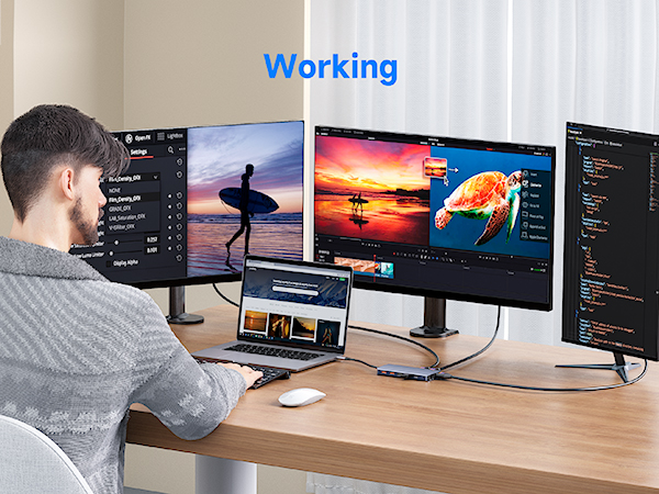 WORKING
