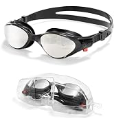 Aegend Swim Goggles, No-Leaking Anti-Fog Swimming Goggles for Adult Men Women