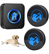 Dog Door Bell for Potty Training, Smart Wireless Doggie Doorbell to Go Outside, 1000 Feet Long Ra...