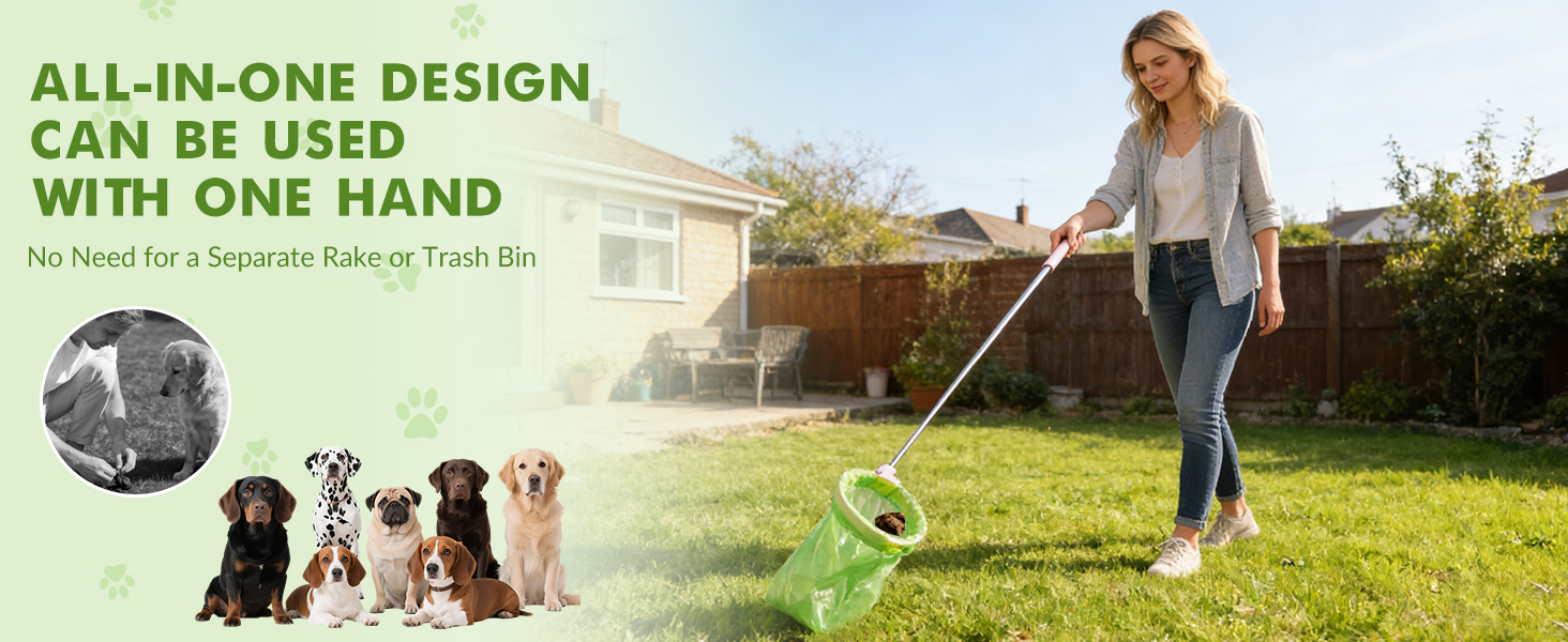Dog Pooper Scooper