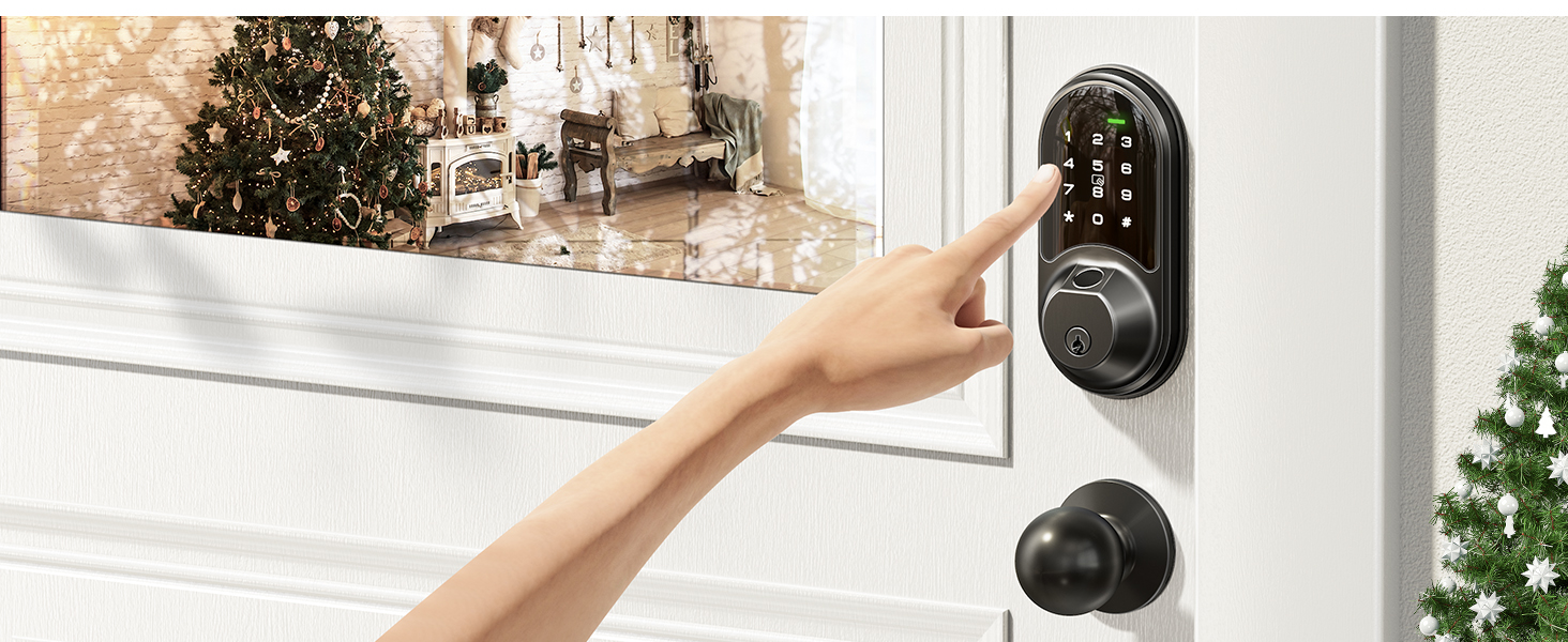 keypad deadbolt