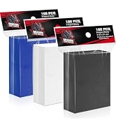 VKshop 3 Colors Trading Card Sleeves,Plastic Card Sleeves Perfect Fit MTG Cards,TCG Cards,Magic C...