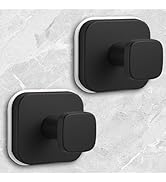 WingWider Shower Hooks for Inside Shower,Reusable Suction Cup Hooks for Glass Window,Mirror,Remov...