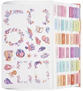 BLIEVE- Bible Tabs with Stickers Included, Laminated Bible Tabs for Women and Men, Bible Accessor...