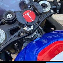 stem mount on motorcycle techgripper