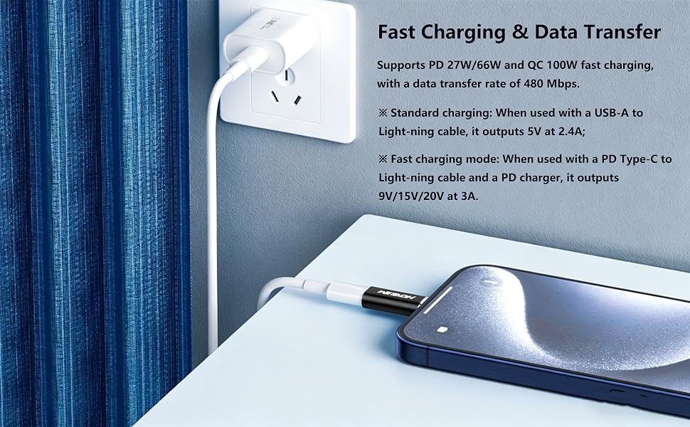 lightning to usbc adapter