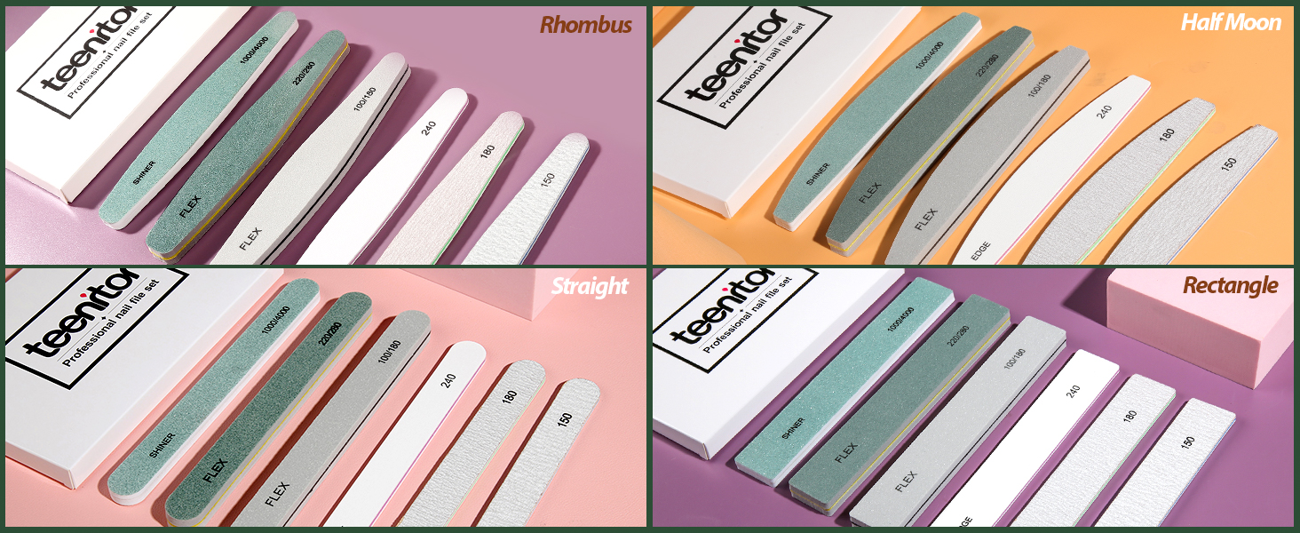 Nail file buffer