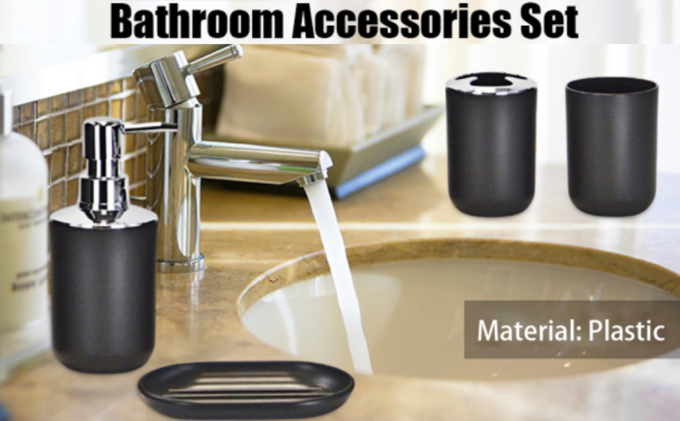 vanity bathroom decor