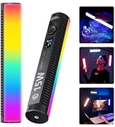 ULANZI B15RGB Magnetic RGB Light Wand, Handheld LED Video Light Stick with Diffuser, 3300mAh 1800...