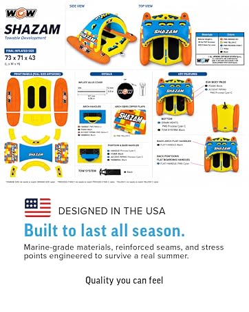 Built to last all season. Designed in the USA
