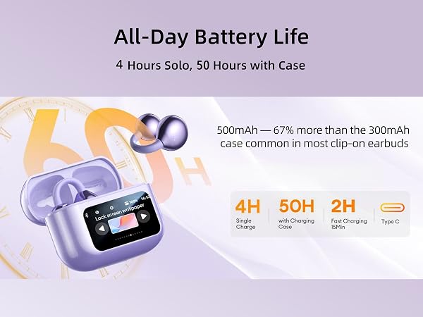 All-Day Battery Life