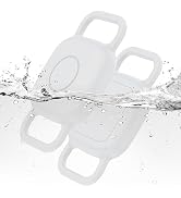 DDJ 2-Pack Dog Collar Holder for Tile Life360 Mate (2024) 2022 Tracker, Waterproof Silicone Cover...