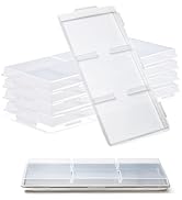 Tray Lids for Harvest Right Freeze Dryer Medium Trays. 5 pcs freeze dryer tray lids medium for Ha...