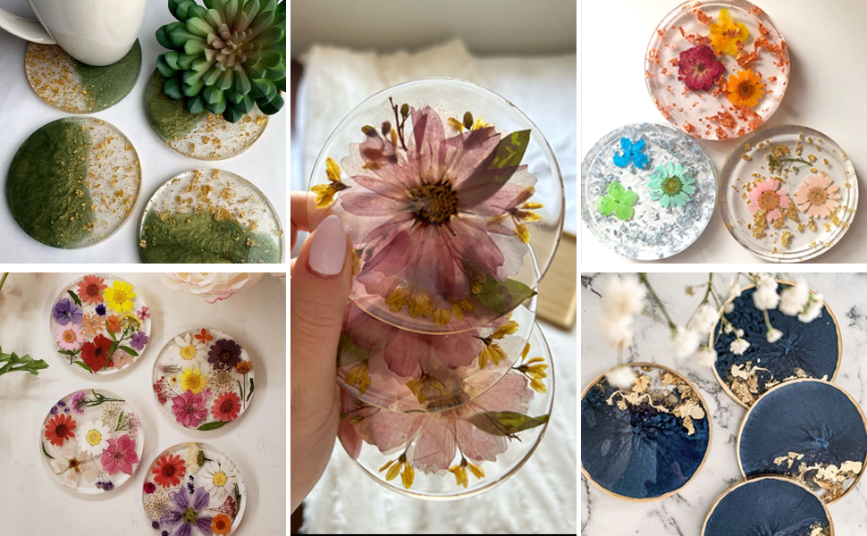 resin coaster mold