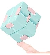 Infinity Cube Fidget Toy Stress Relieving Fidgeting Game for Kids and Adults,Cute Mini Unique Gad...