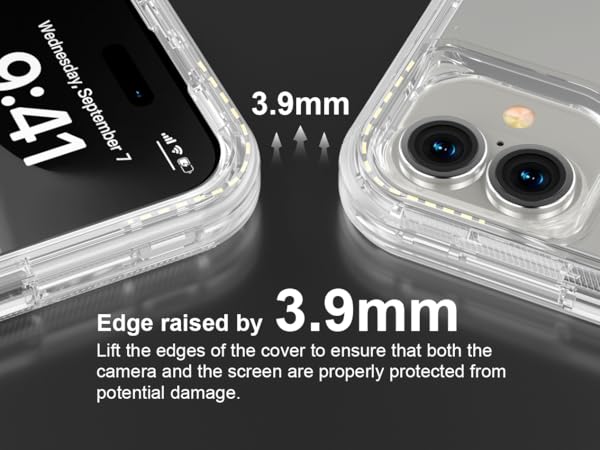 Shockproof, dust-proof, anti-scratch,drop protection, camera and screen protection