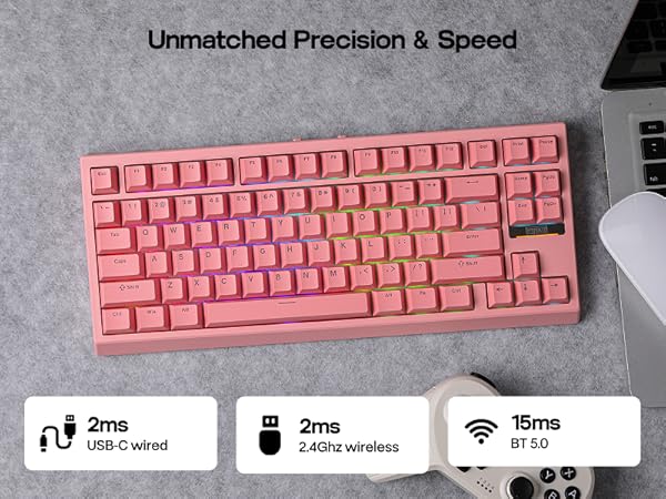 G84 mechanical gaming keyboard