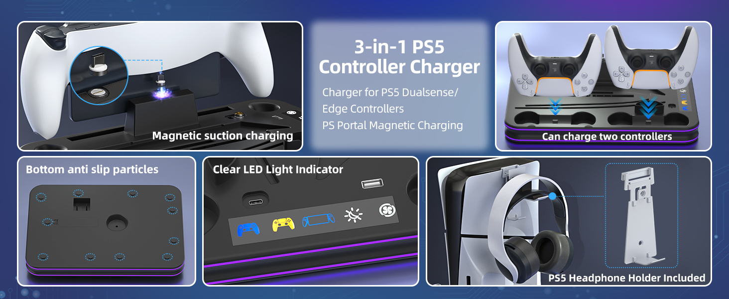 dualsense charging station