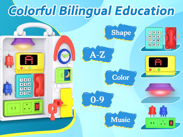 Educational toys toddler age 1-2