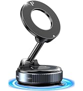 2026 Upgraded Vacuum Magnetic Car Phone Holder for Your Car [120LBS Ultra Suction Cup & 3000gf Ma...