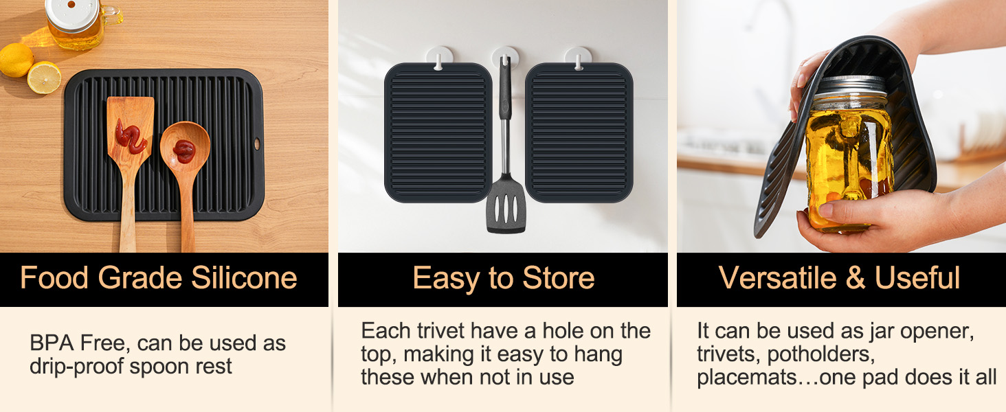 Hot Pads for Kitchen