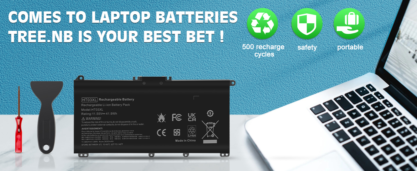 TREE.NB High Performance Laptop Batteries