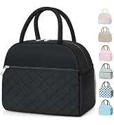 KUBYA Lunch Bag Lunch Box for Women Men Insulated Reusable Large Lunch Tote Bag Adult Leakproof S...