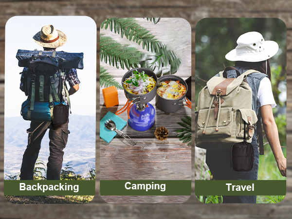 camping cookware