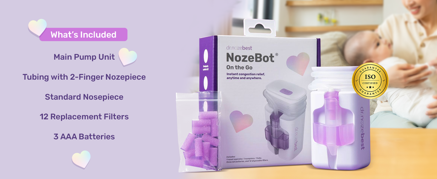 dr nozebot infant stuffy nose relief baby mucus relief expulsador flemas para bebes nozebot filters