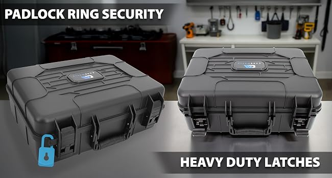 reinforced hinges for smooth opening