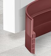 Trisiki Door Sweep for Bottom of Door, Strong Adhesive Door Gap Blocker | Silicone Under Door Dra...