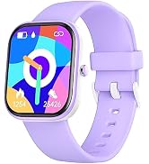 YOUSOKU Fitness Tracker Watch for Kids, IP68 Waterproof Kids Smart Watch with 1.5