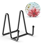 3 Pack 3 Inch Plate Stands for Display - Decorative Book Stand for Picture | Metal Frame Picture ...