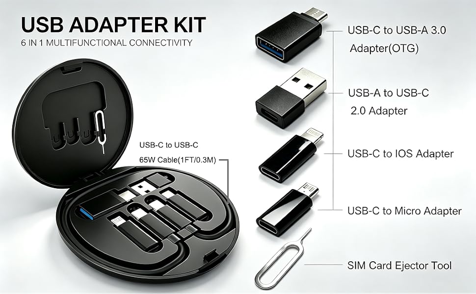 USB to USB C Adapter