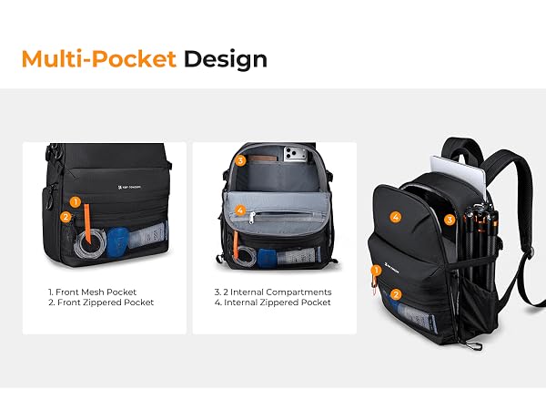 Lightweight Camera Backpack
