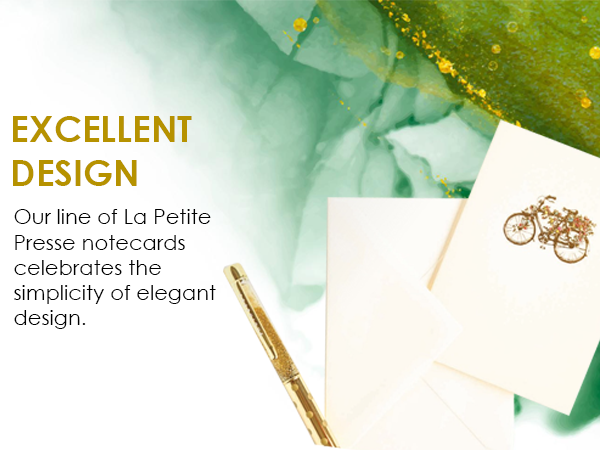 La Petite Presse Collection Blank Cards Envelopes