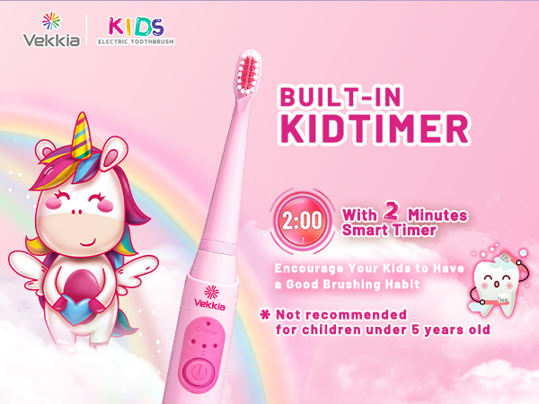 Rechargeable Kids Electric Toothbrush